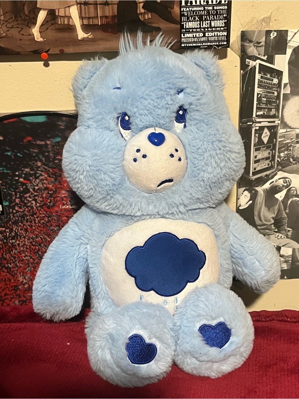 Miniso grumpy bear carebear